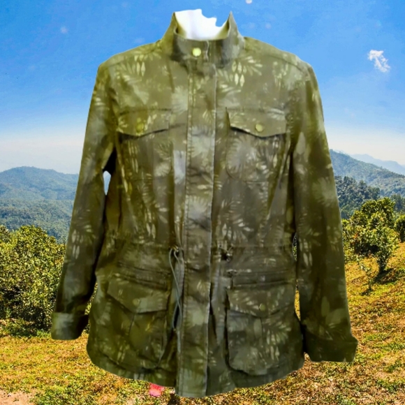 L.L. Bean Jackets & Blazers - LL Bean Small Field Military Inspired Jacket Small